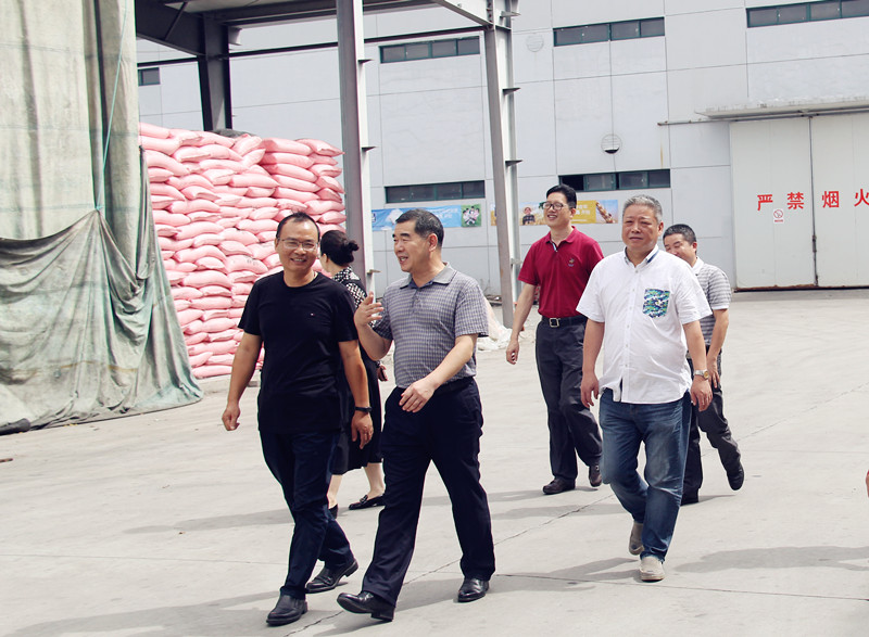 省社副主任、省農(nóng)合聯(lián)執(zhí)委會副主任張建蒞臨臺